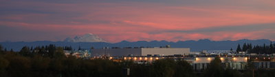 Paine Field sunrise - November 1, 2020