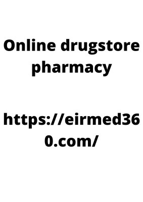Online drugstore pharmacy