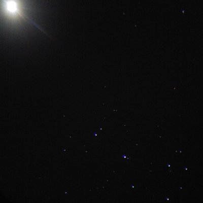 Venus and Pleiades day4