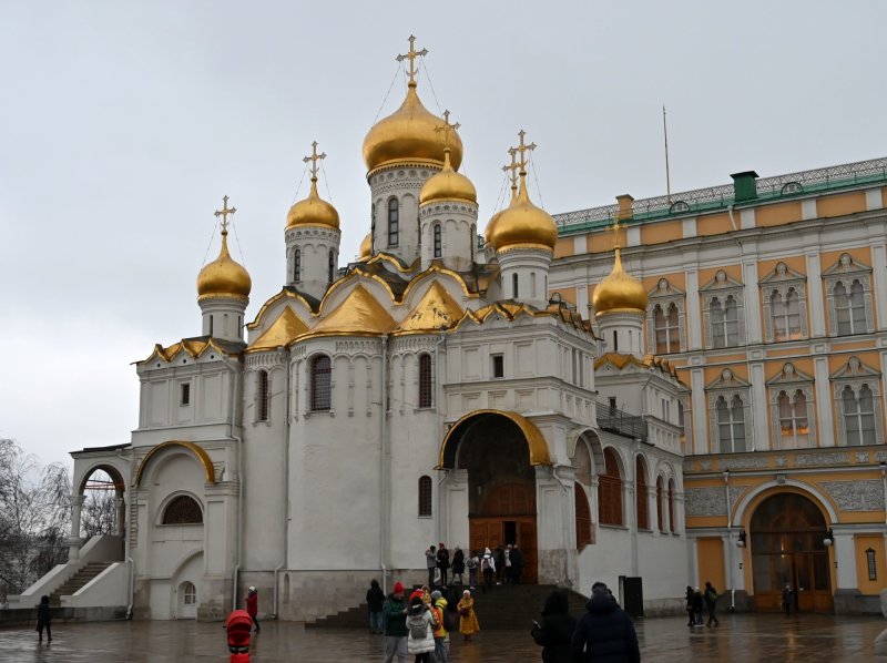 The Moscow Kremlin