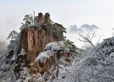 Mount Huangshan - Winter 冬日黄山