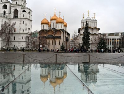 The Moscow Kremlin