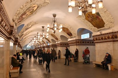 Moscow Metro Station