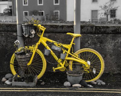 A bicycle somewhere in Fife