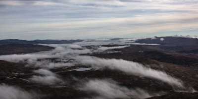 Rannoch moor from Stob A Choire Odhair