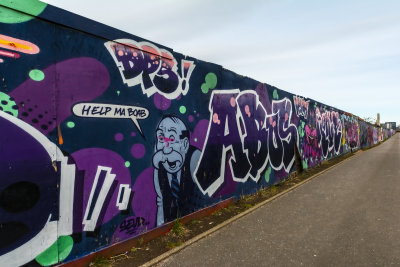Dundee graffiti