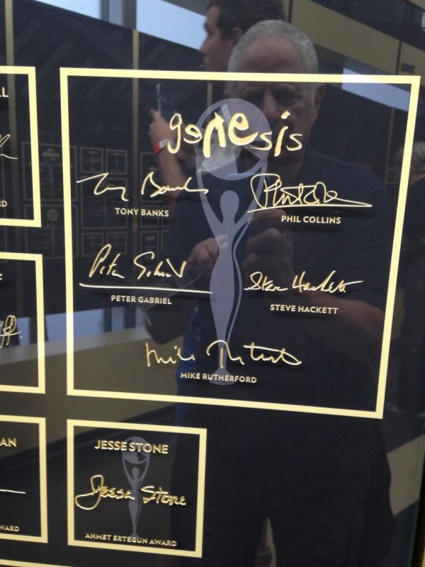 Hall of Fame - Genesis