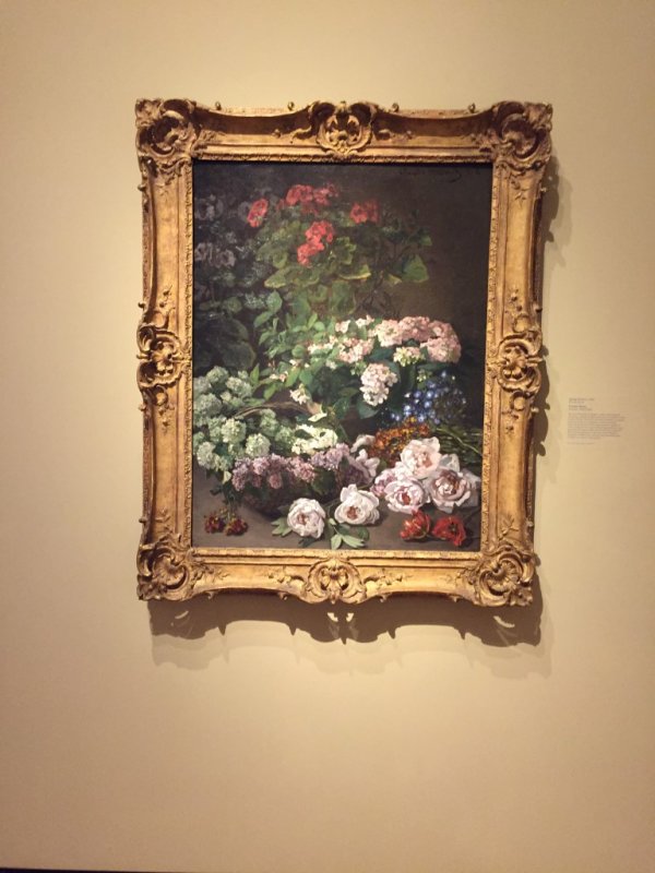 Manet at Cleveland Museum - where we didnt have enough time