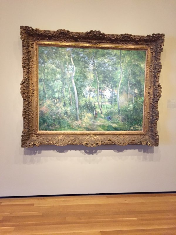 Pisarro at Cleveland Museum