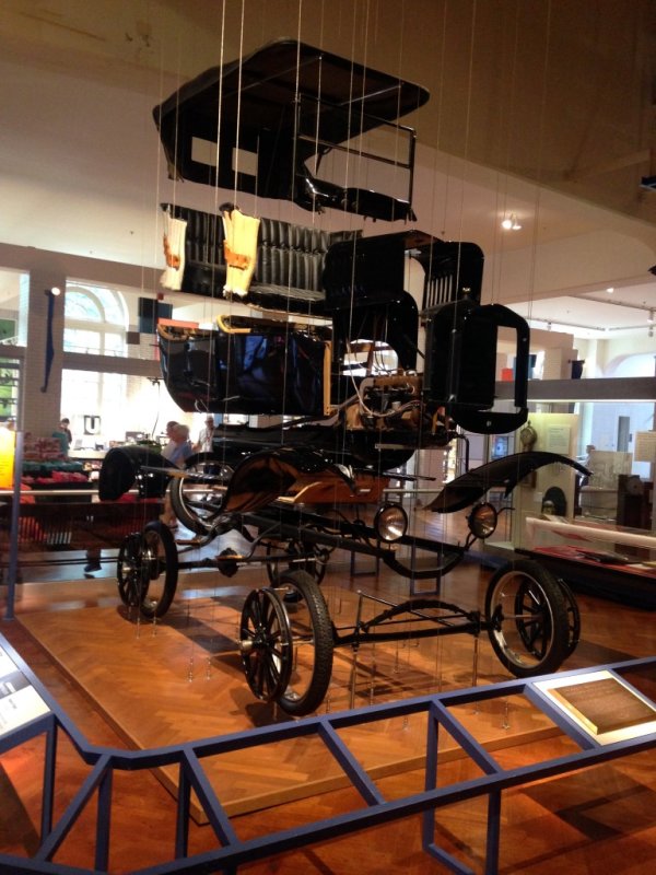 Car unassembled