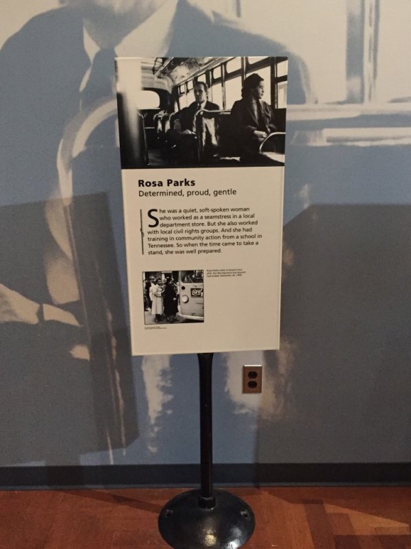 Info about Rosa Parks
