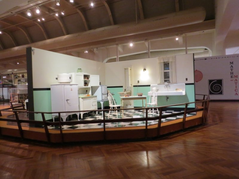 1940s kitchen