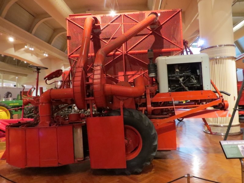 Farm machinery