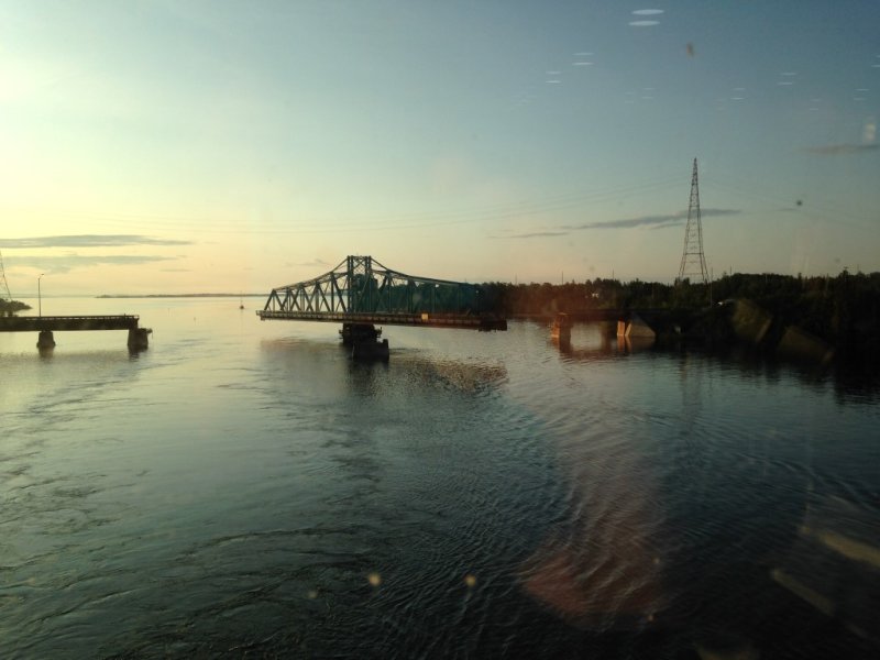 Swing Bridge