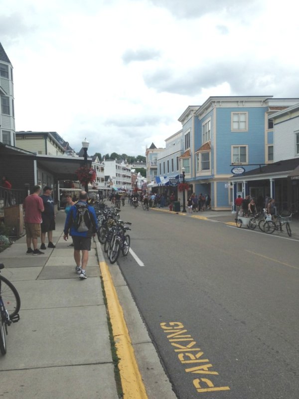 Main Street Mackinac Island