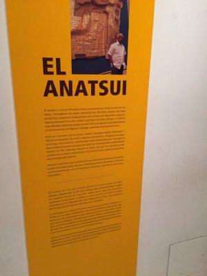 African artist at Ren Center