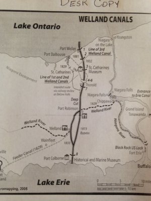 Welland Canal to Lake Ontario