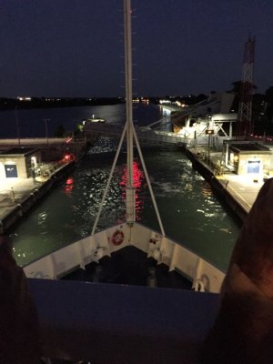 Set of Locks conecting Erie to Ontario