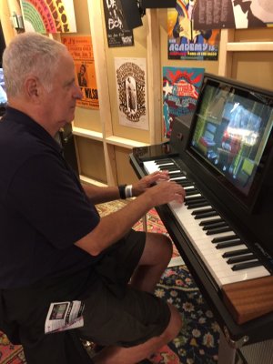 Bob at Rock And Roll Museum