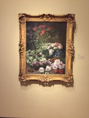 Manet at Cleveland Museum - where we didn't have enough time