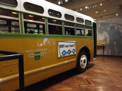 Rosa Parks Bus - original