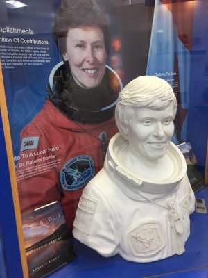 Roberta Bondar, Canadian astronaut