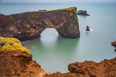 F61A5103 copy.jpg-Dyrholaey the arch with a hole