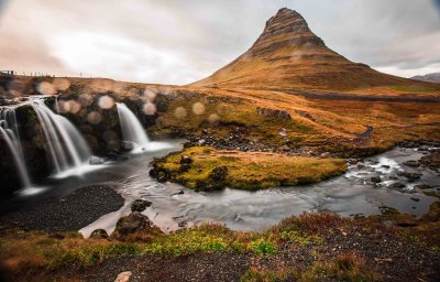 F61A5212 copy.jpg-Kirkjufellsfoss w/Mt Kirkjufells in the background