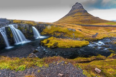 F61A5217 copy.jpg-Kirkjufellsfoss w/Mt Kirkjufells in the background
