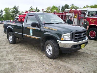 Rhode Island Wildland Fire Control