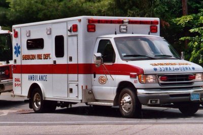 Sherbon MA Ambulance 1