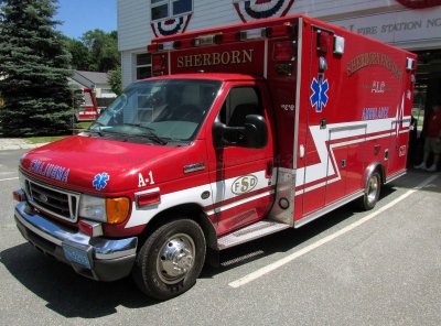 Sherbon MA Ambulance1