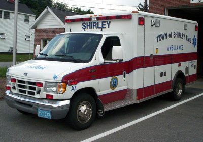 Shirley MA Ambulance 1