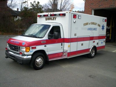 Shirley MA Ambulance 1.