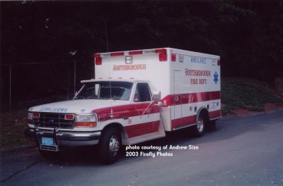 Southborough MA Ambulance 29