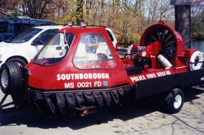 Southborough MA Hovercraft