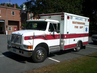 Sourhborough MA Ambulance 28