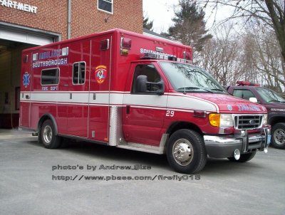 Southborough MA Ambulance 29