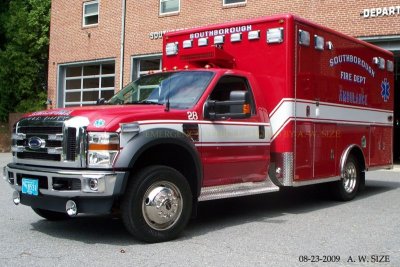 Southborough MA Ambulance 28