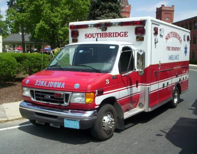 Southbridge MA Ambulance 3