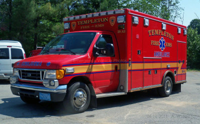 Templeton MA Ambulance 2