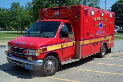 Templeton MA Ambulance 1 