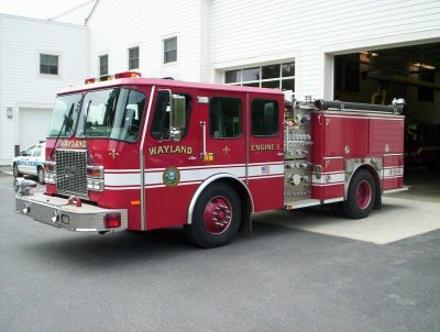 Wayland MA Engine 1