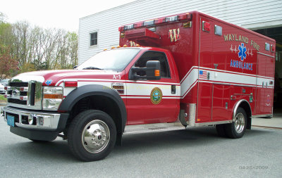 Wayland MA Ambulance 1