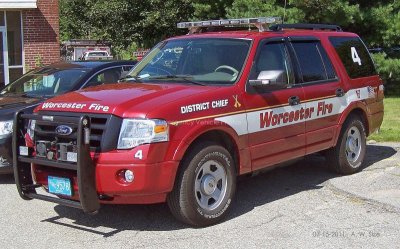 Worcester MA Car 4