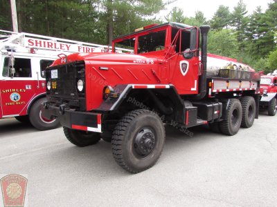 Massachusetts DCR Forest Fire Control 6-8