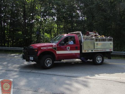 Massachusetts DCR Forest Fire Control  6-1