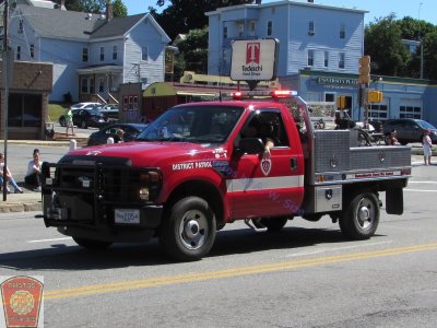 Massachusetts DCR Forest Fire Control 8-1