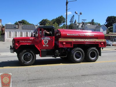 Massachusetts DCR Forest Fire Control 8-6