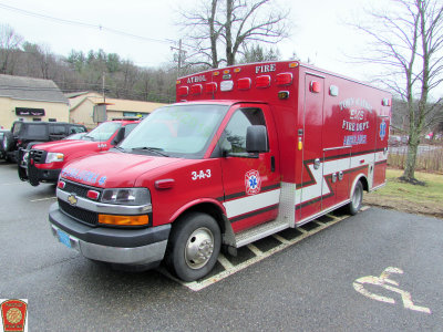 Athol MA Ambulance 3
